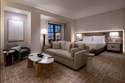 The redesigned suits will be open up in January 2026.